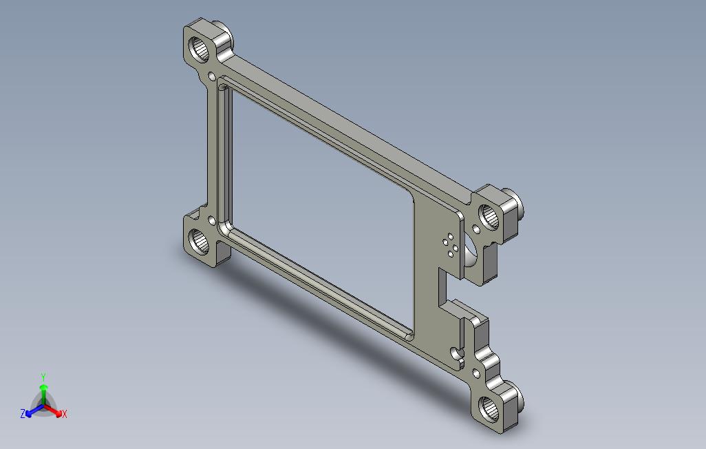 Ender5PlusBigtreeTFT35V3适配器支架板（CR-1SPro或CR-X？）