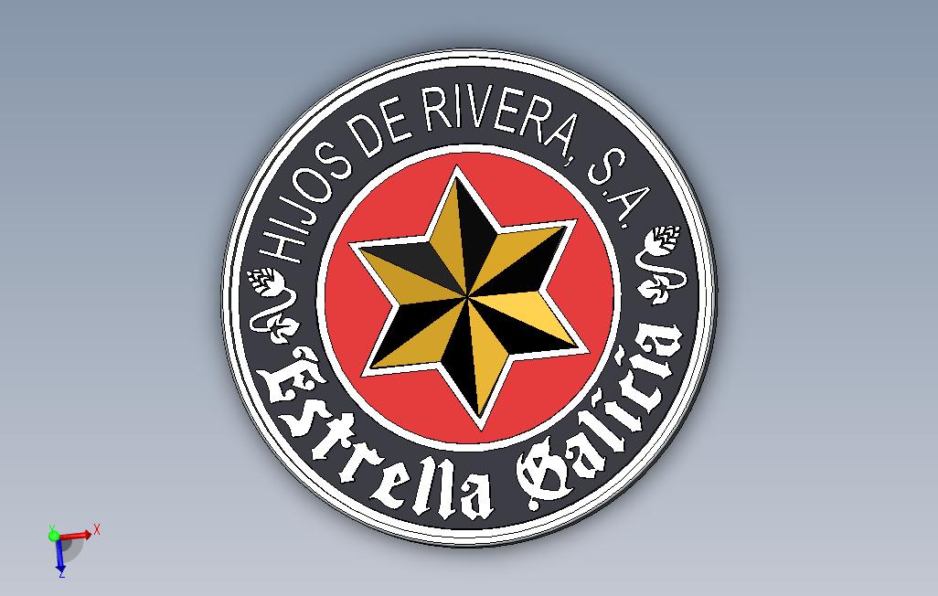 EstrellaGalicia标志