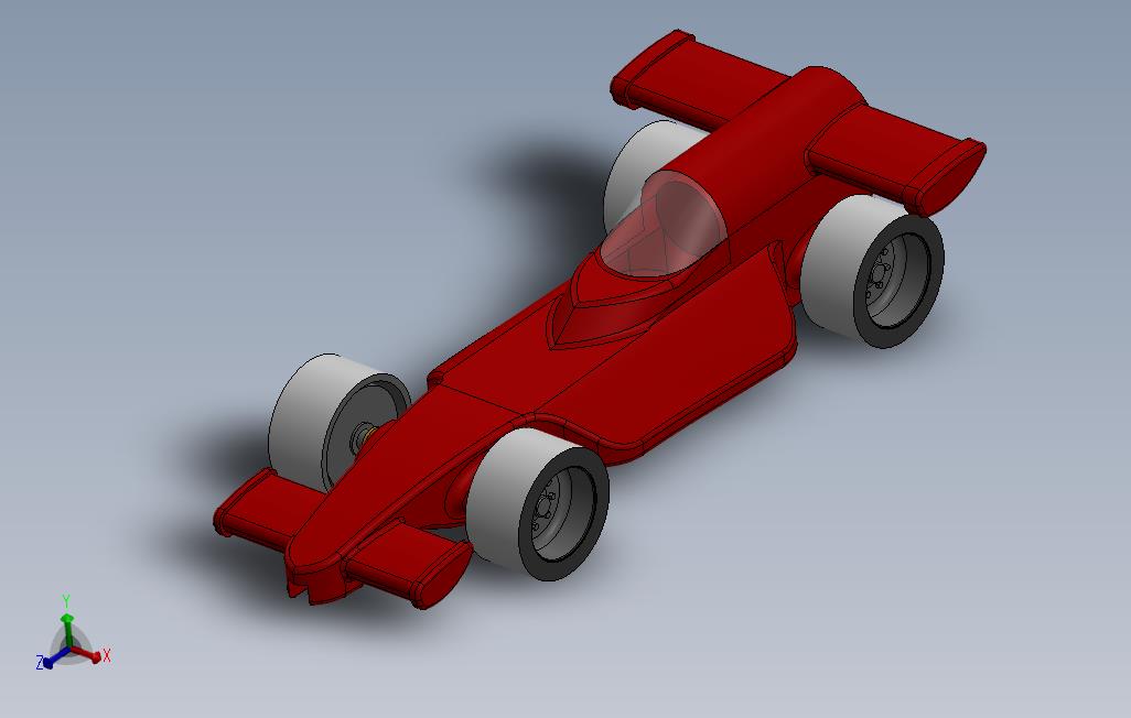 F1赛车