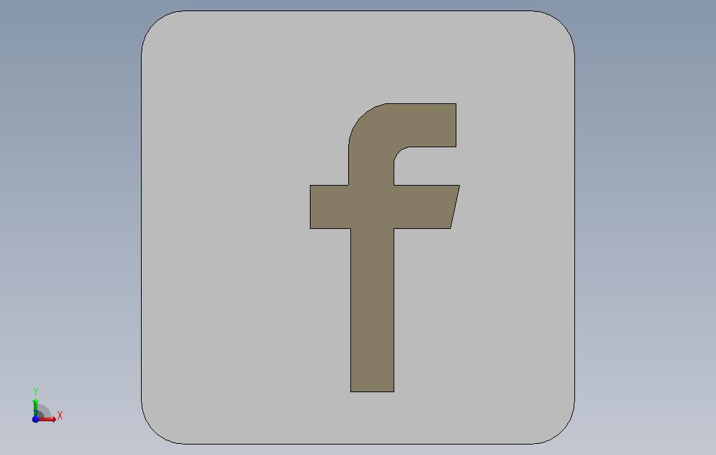 Facebook徽标