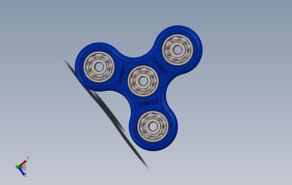 Fidget旋转器22mm轴承