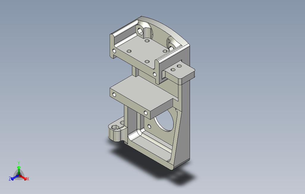 FT-5R2Mod5-打印机头托架安装BMG-M蚊子黑色触摸