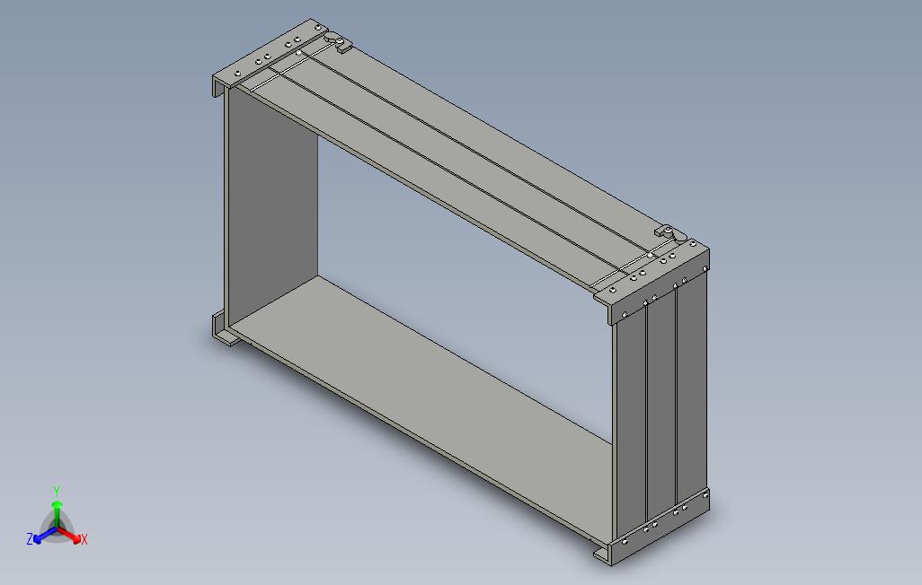 g规格1，2，3木板三维打印侧面，适合我之前在grabcad上发布的平板车