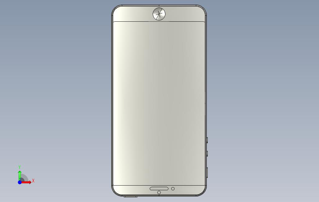 iphone6 正面视图