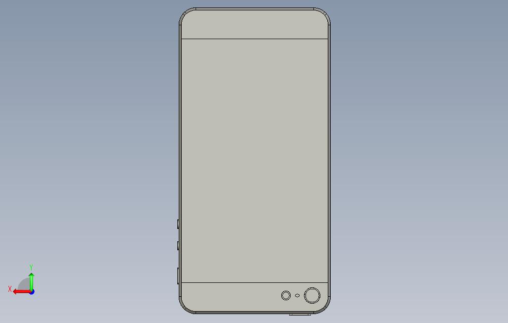iphone6 背面视图
