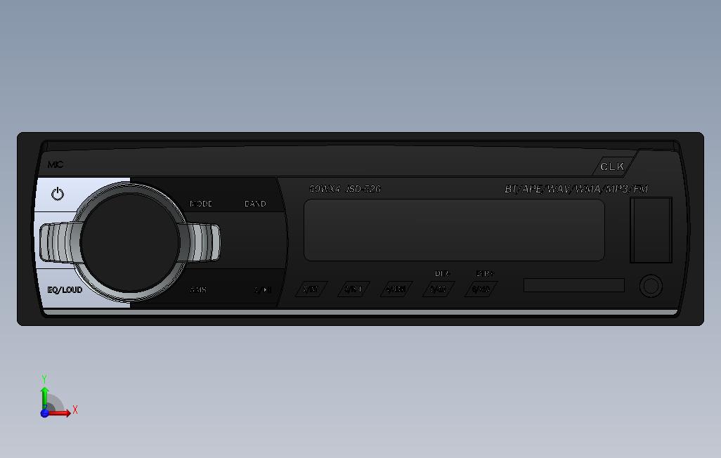JSD52型 正面视图
