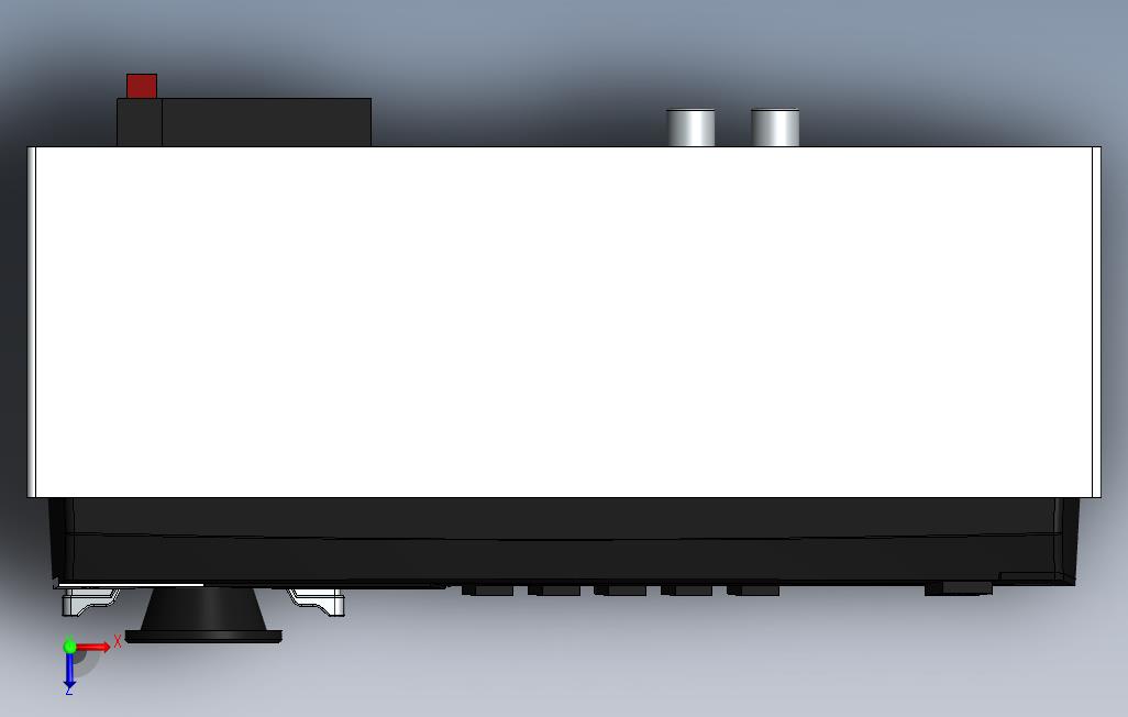 JSD52型 俯视图