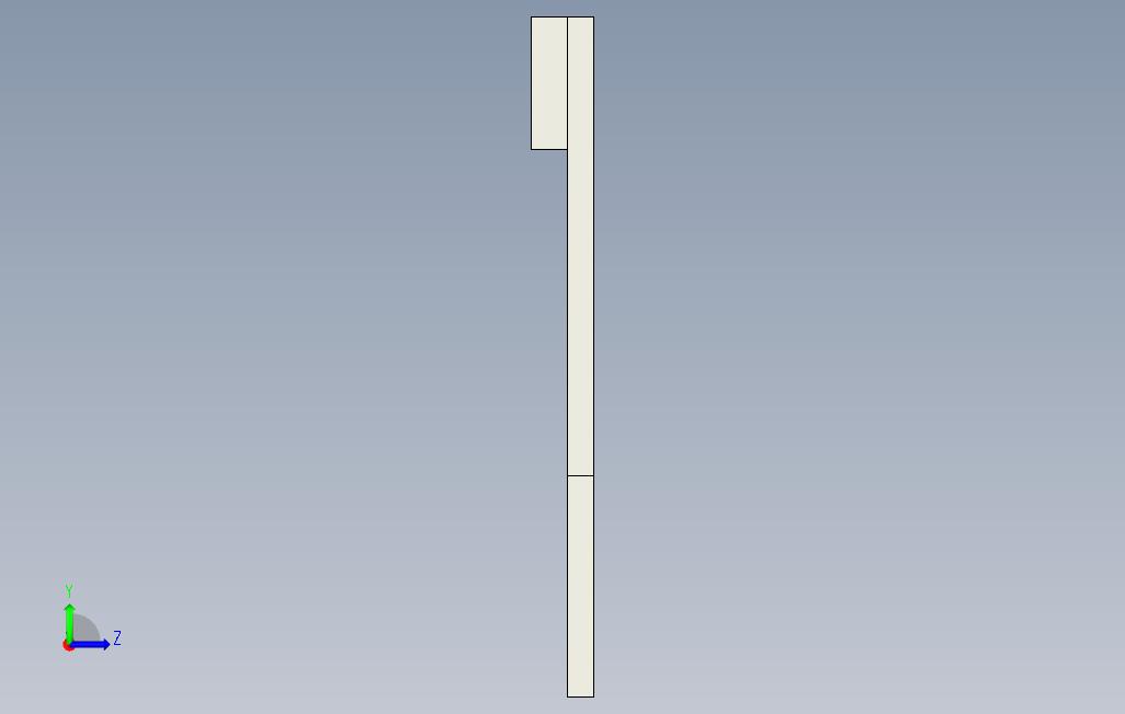 LCD旋转盖(Ender3Pro) 左侧视图