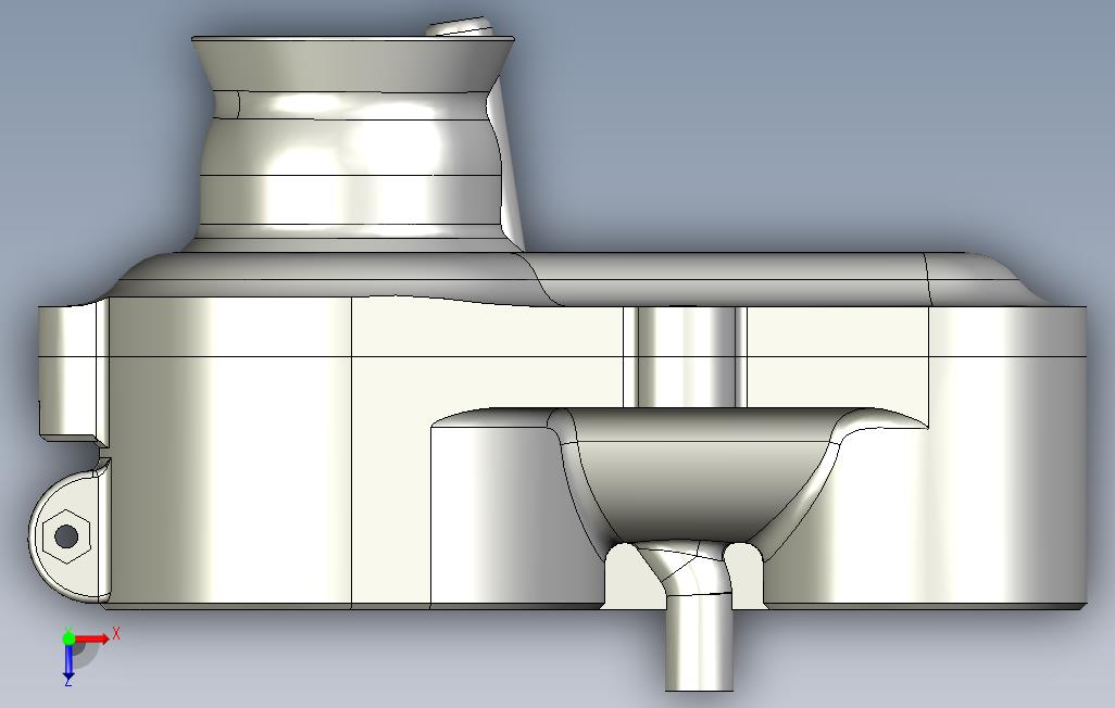 MakitaRT7C真空适配器 俯视图