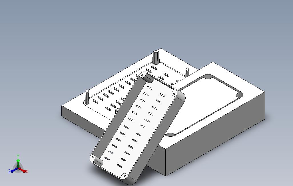 MoldforVentillationcase124；Trinto