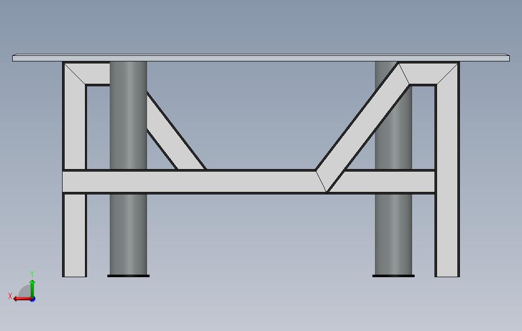 MZ-Table 背面视图