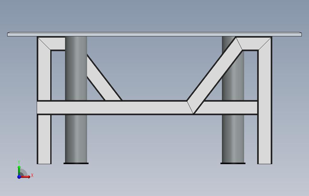 MZ-Table 正面视图