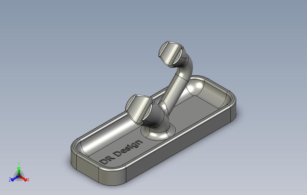 OralB刷座单DR设计