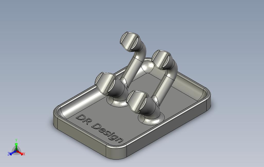 OralB刷座双DR设计