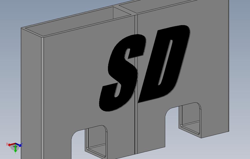 SD卡固定器（6张卡）