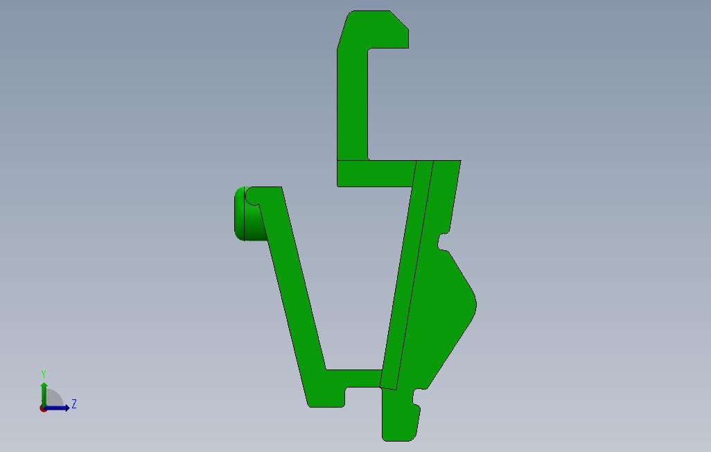 Sicherungskastenverschluss公司 左侧视图