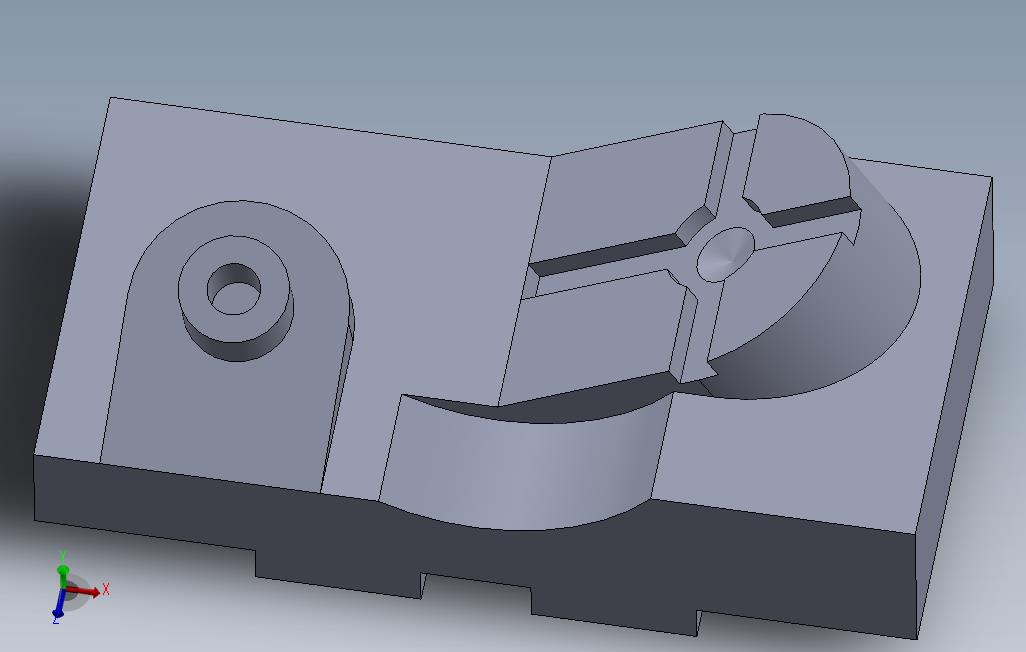 SOlidworks教程上至下，上至冲浪比赛