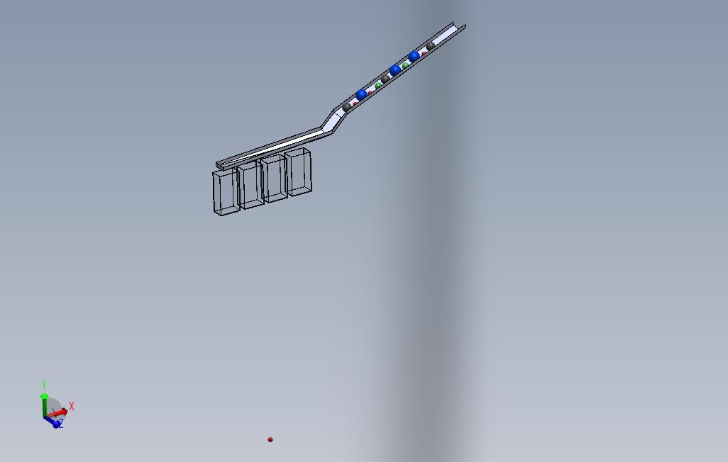 SolidWorks-钢球分离器，分级机-运动研究