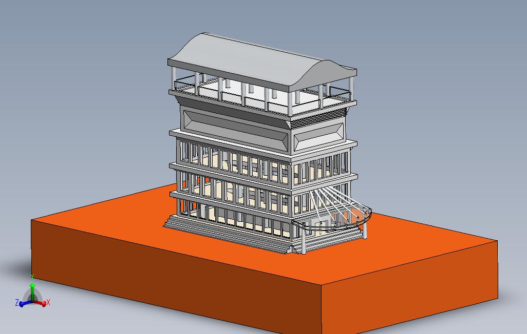 solidworks商场