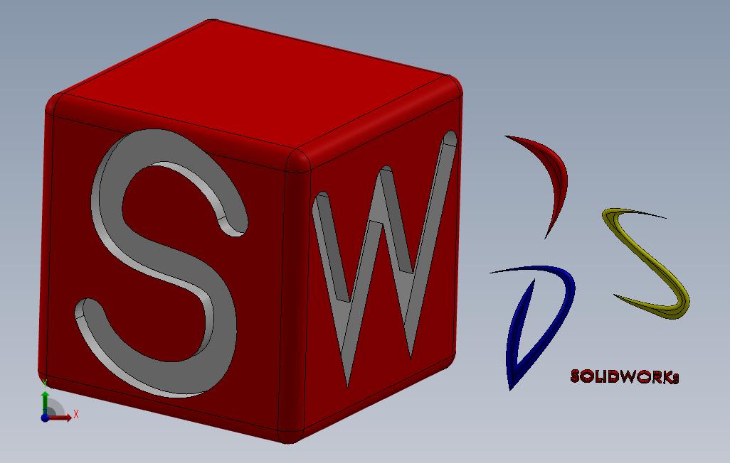 SOLIDWORKs徽标