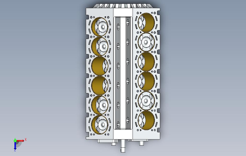 V12发动机_SOLIDWORKS 2010_模型图纸免费下载 – 懒石网