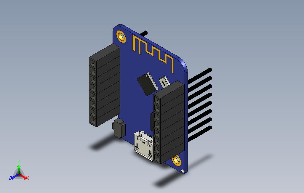 Wemos（Lolin）Esp8266D1Minicase