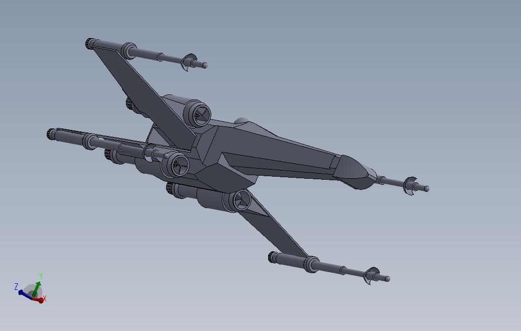 X-Wing-固体工程