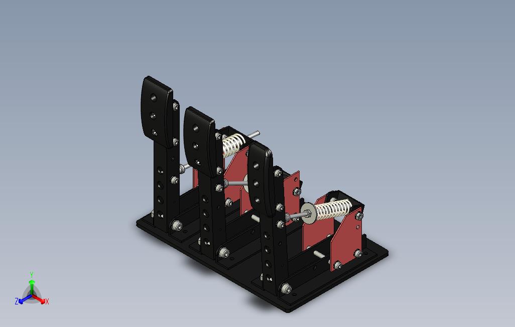 为SimRacing提供的DIY3踏板套件