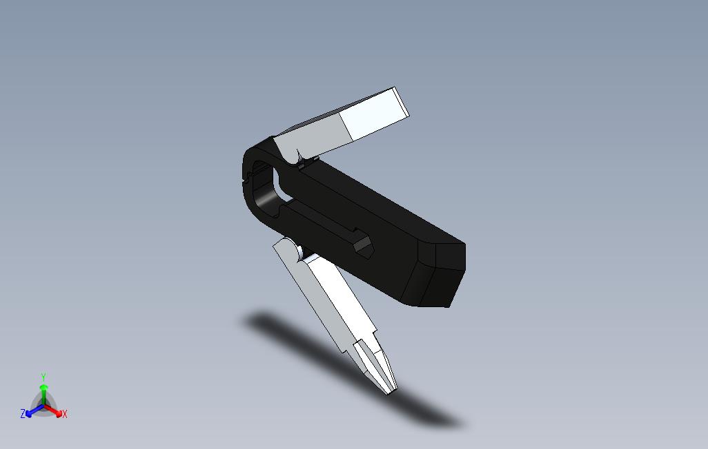 准备好了，三维打印多工具。V5、V6和V8