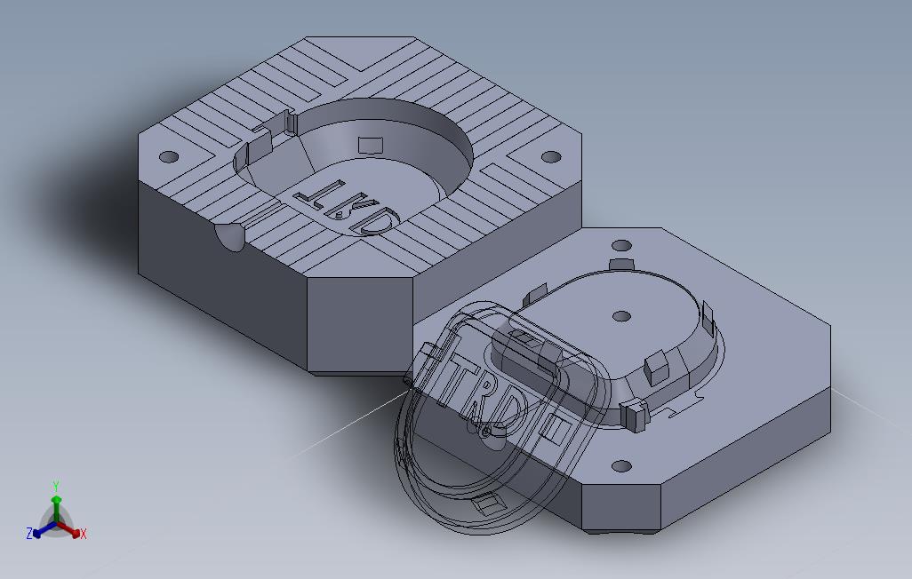前盖模具特里特纳塔