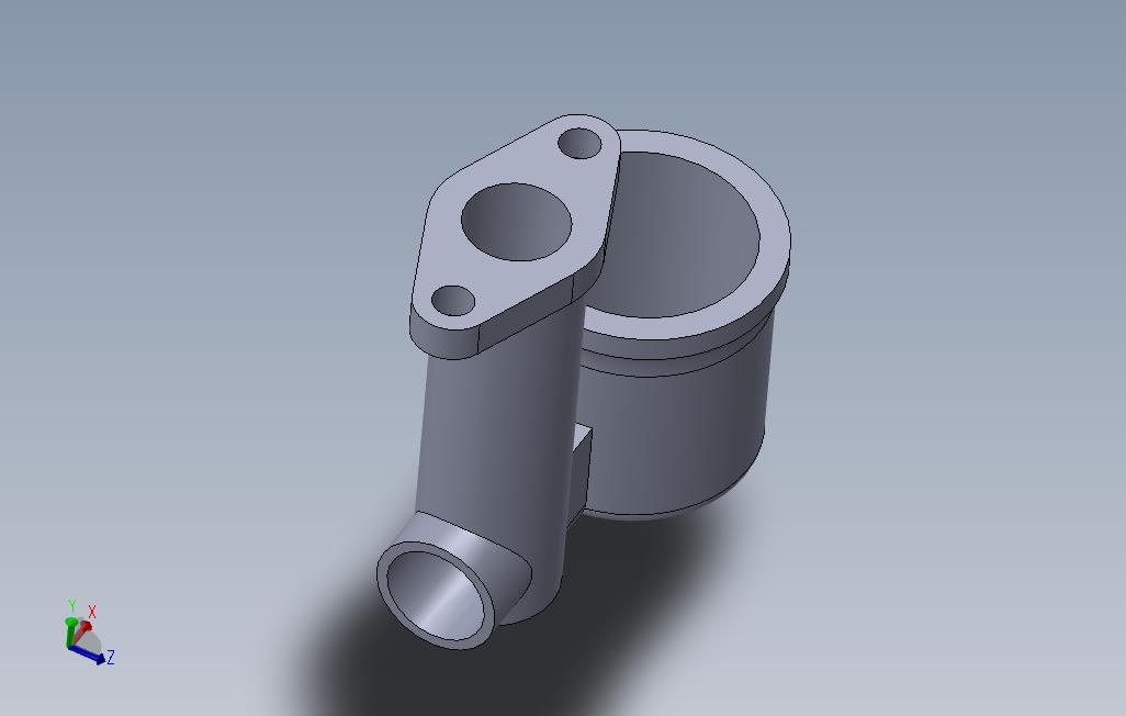 化油器（solidworks）