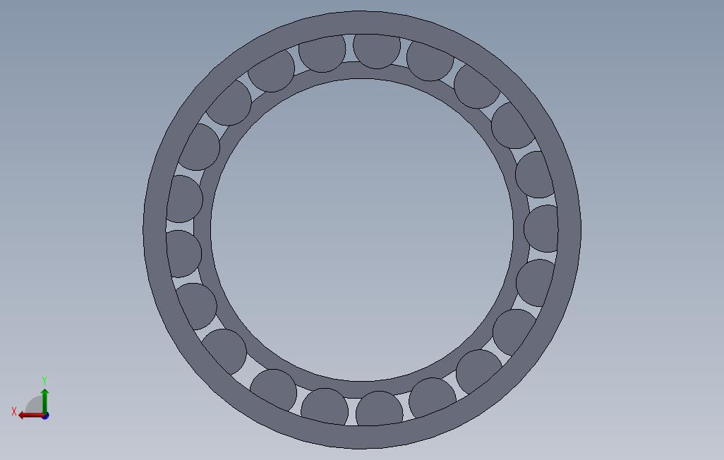 压路机 背面视图