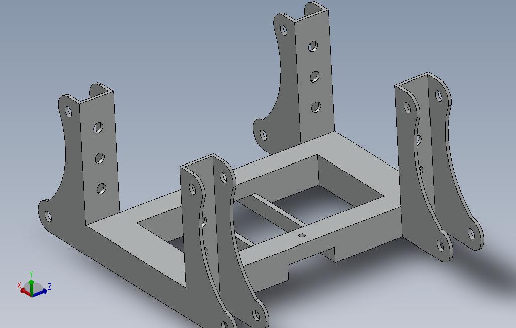 发展方。 Solidworks 2017 模型图纸免费下载 懒石网