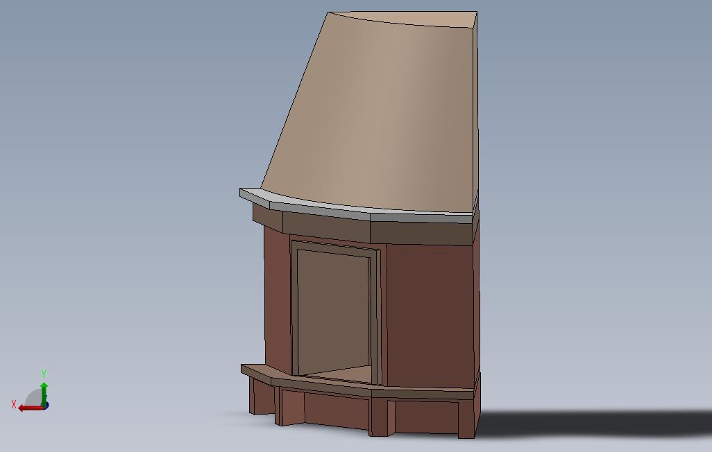 壁炉（Solidworks）