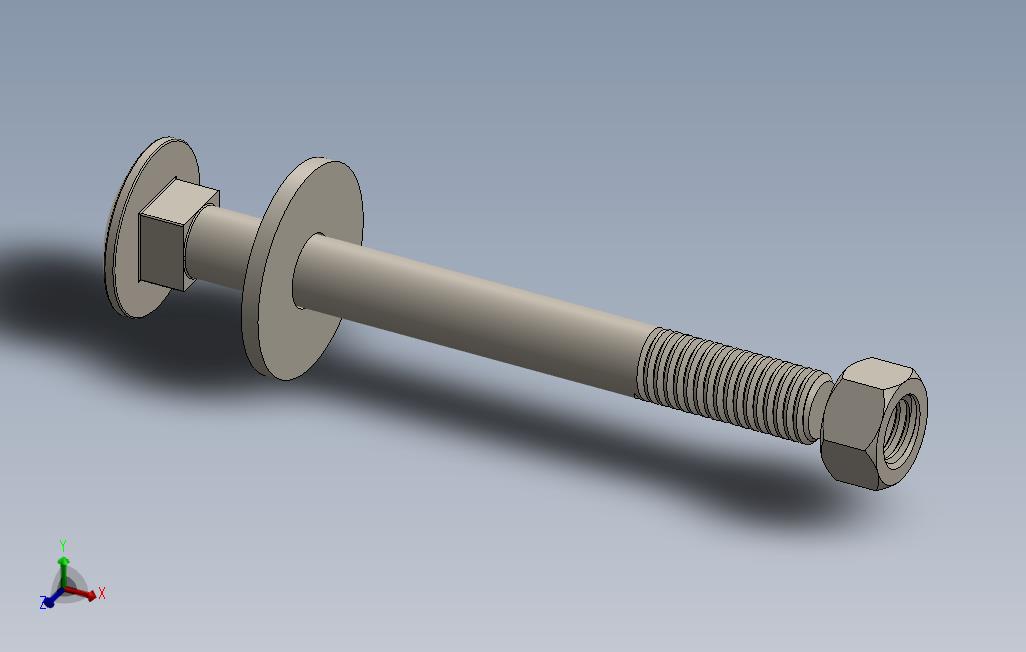 家具螺栓和螺母