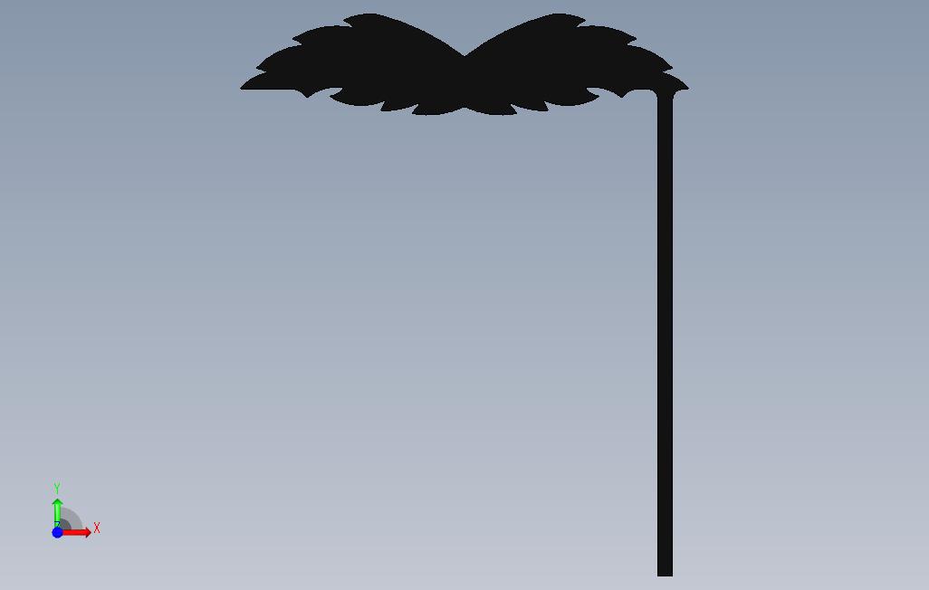 小胡子-Movember-参数配置器 正面视图