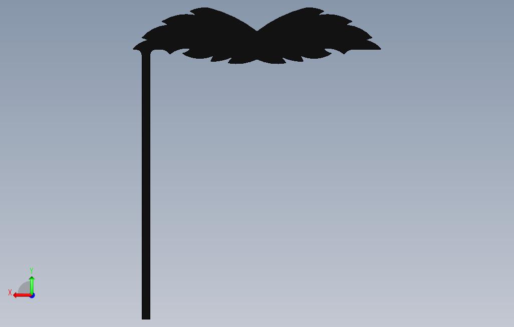 小胡子-Movember-参数配置器 背面视图