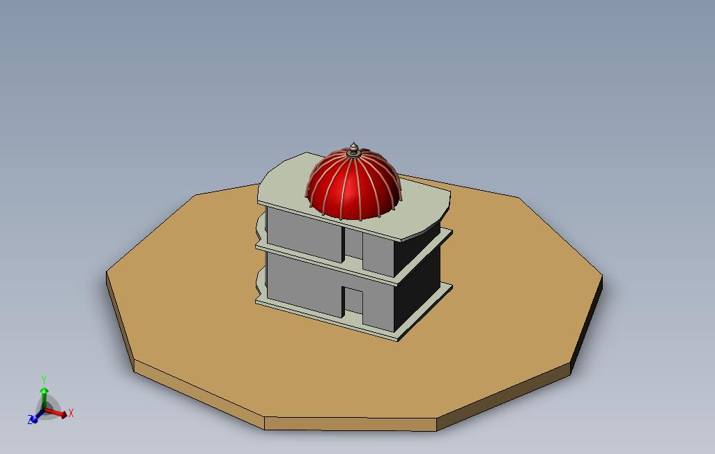 建筑模型1