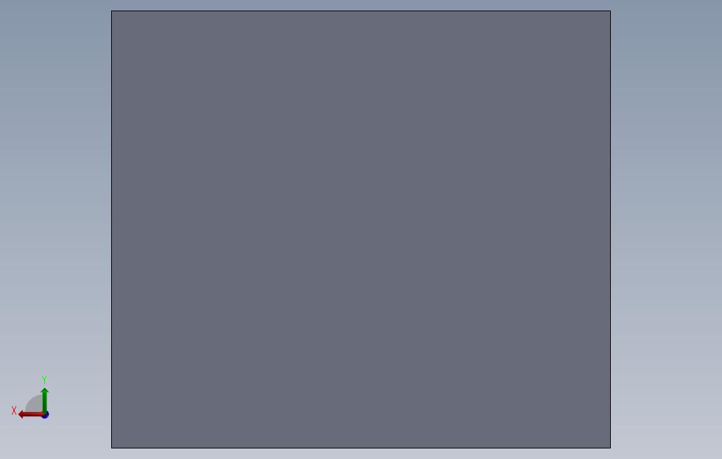 我的第一个Solidworks模型。。 背面视图