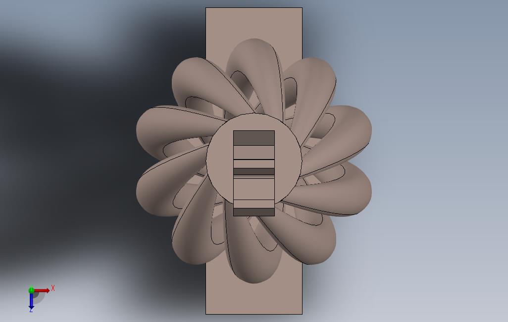 抢夺Cad奖杯_SOLIDWORKS 2017_模型图纸免费下载 – 懒石网