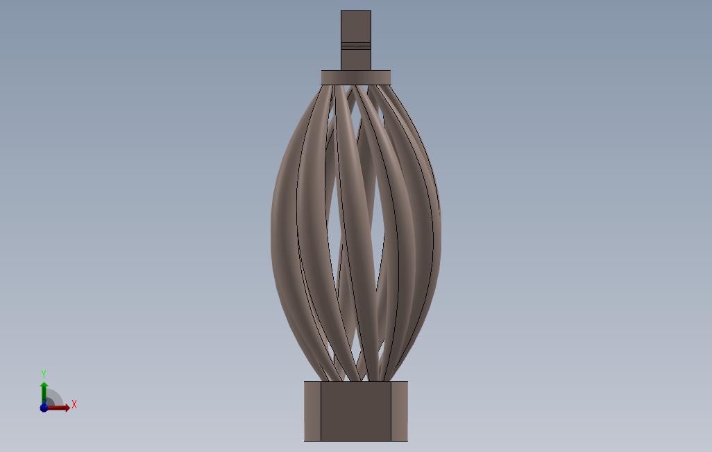 抢夺Cad奖杯_SOLIDWORKS 2017_模型图纸免费下载 – 懒石网