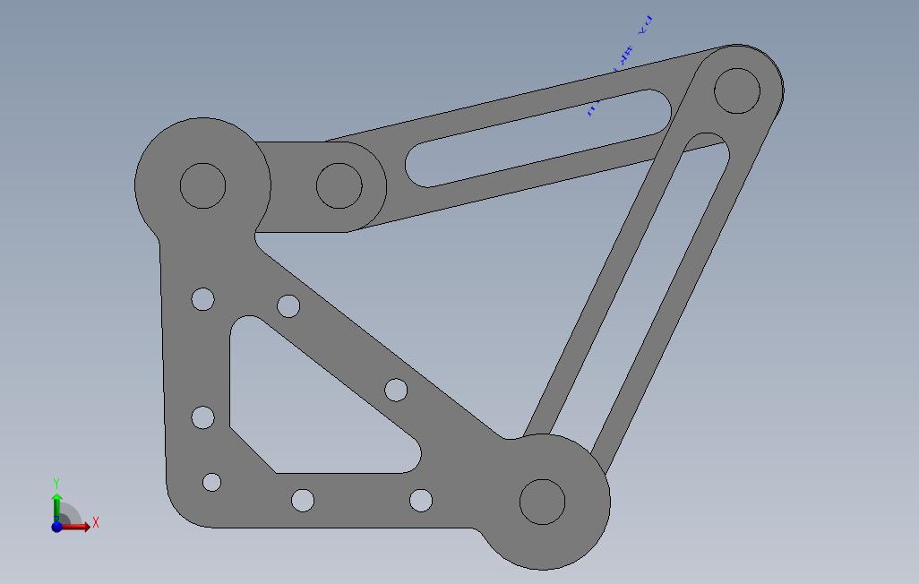 摇杆 Solidworks 2010 模型图纸免费下载 懒石网