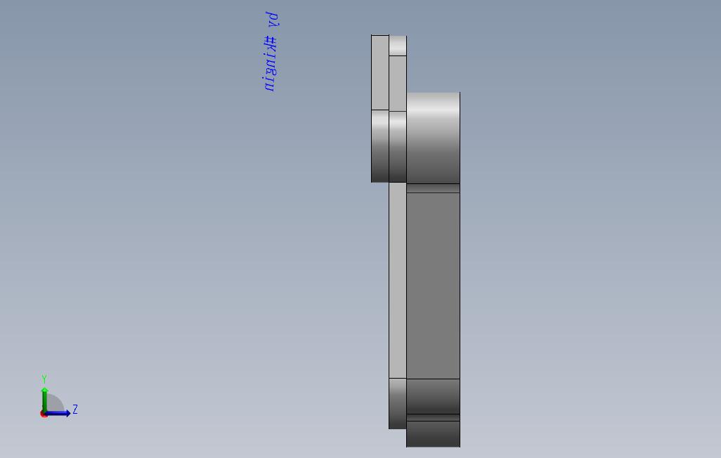 摇杆 Solidworks 2010 模型图纸免费下载 懒石网