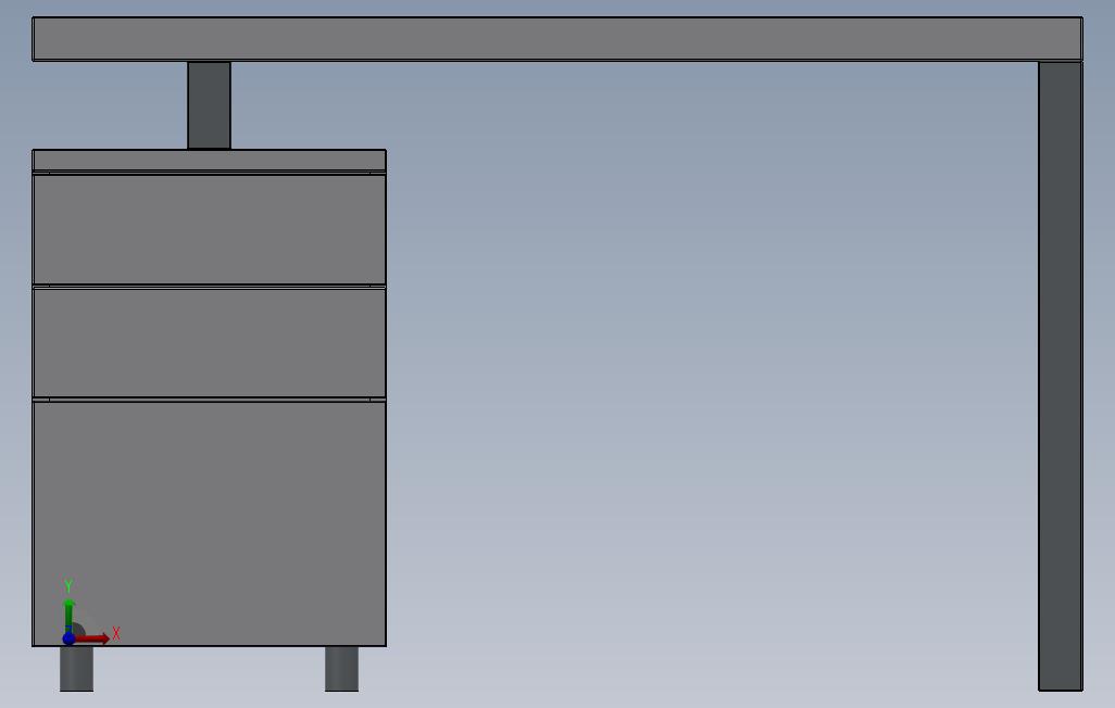 曼彻斯特工作台 正面视图