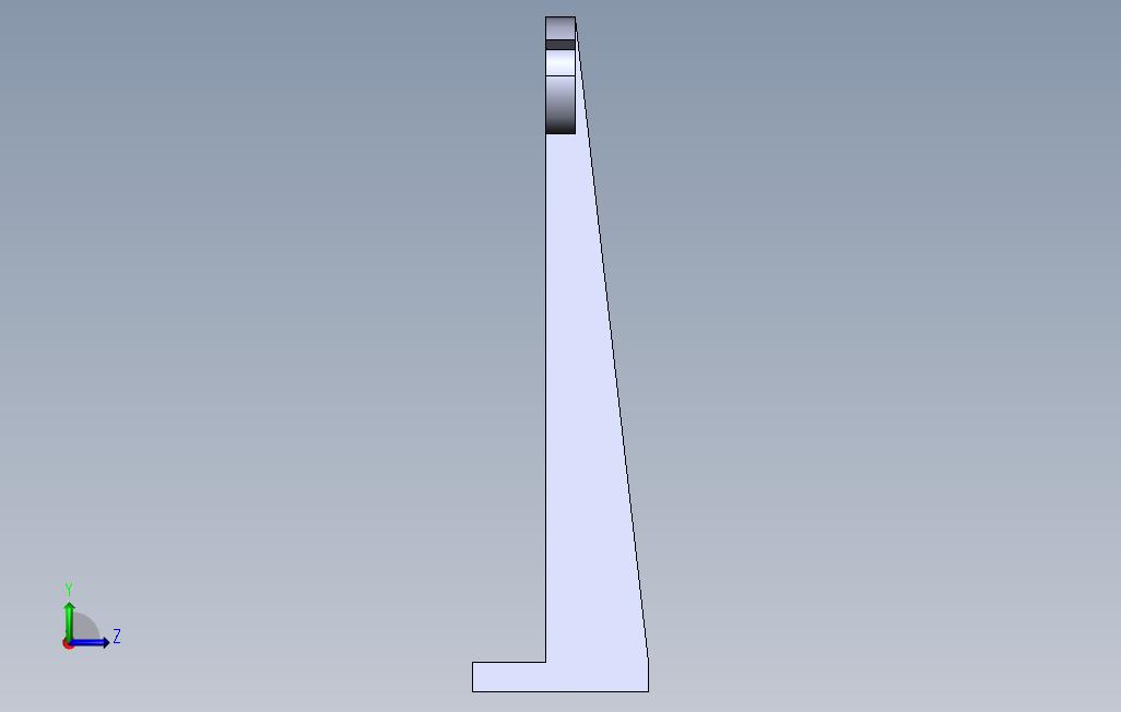 灯丝导向装置ender3pro 左侧视图