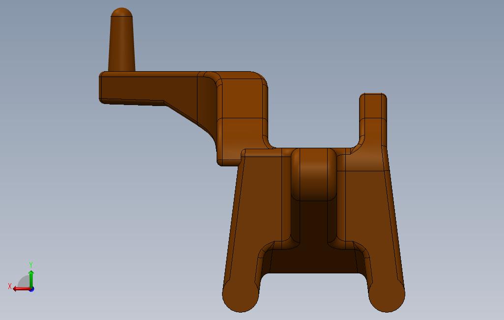 燃油阀执行器计量块 Solidworks 2016 模型图纸免费下载 懒石网