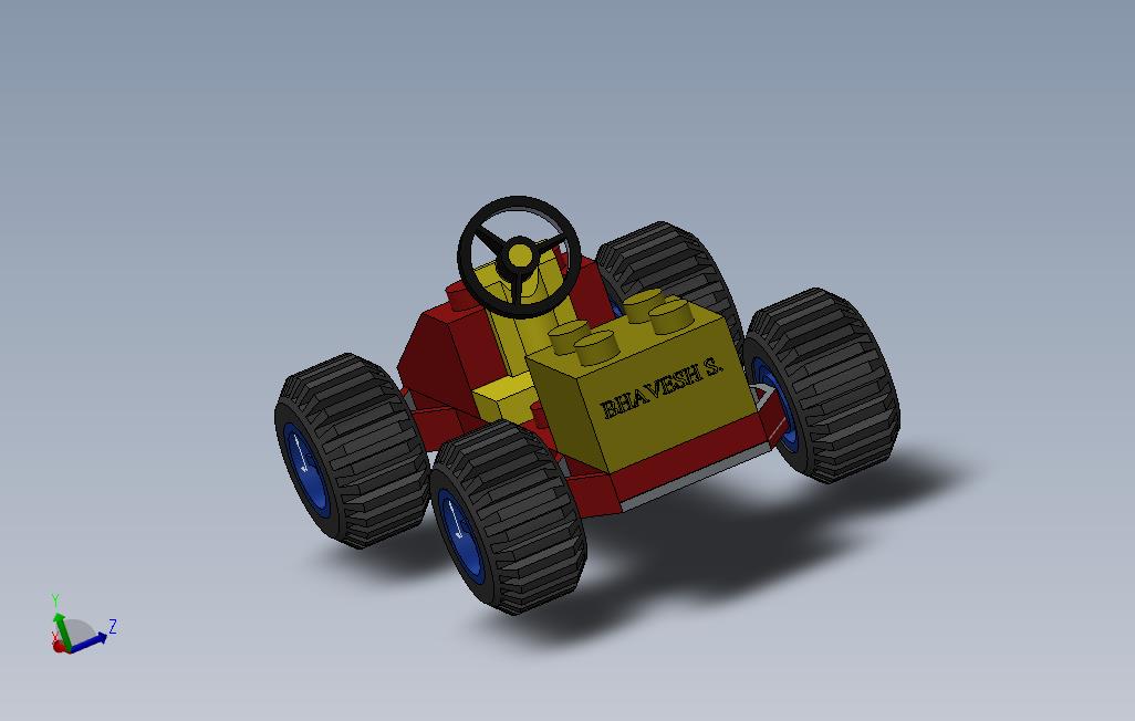 玩具车