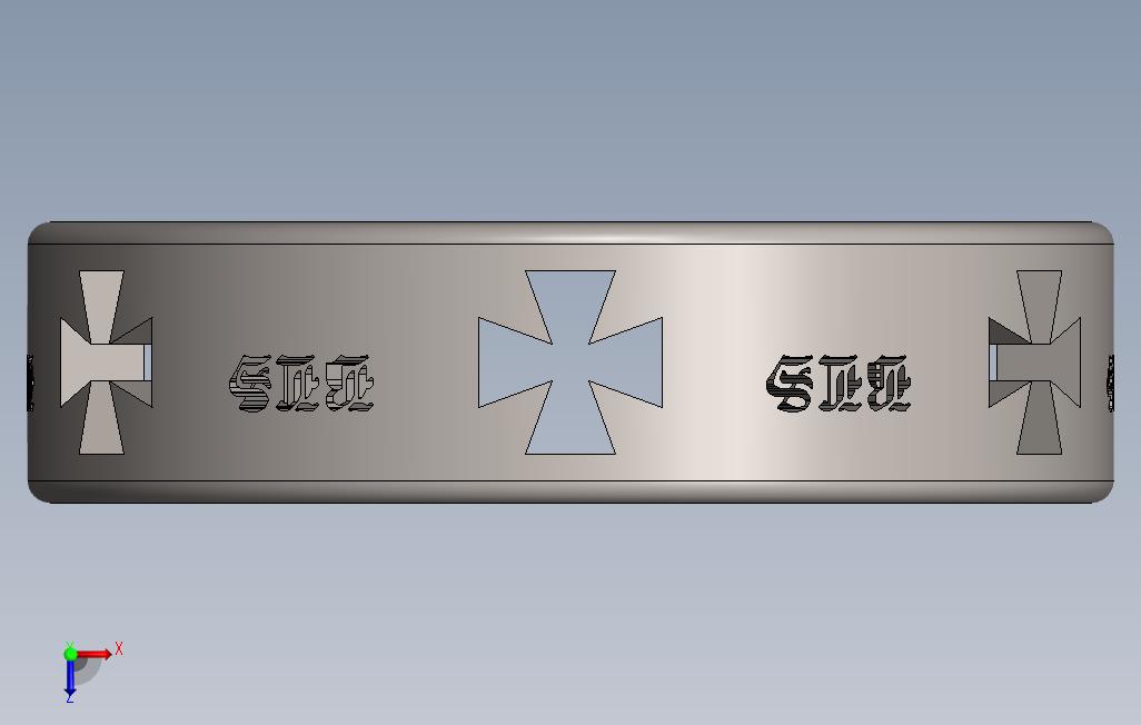 环形BLS 俯视图