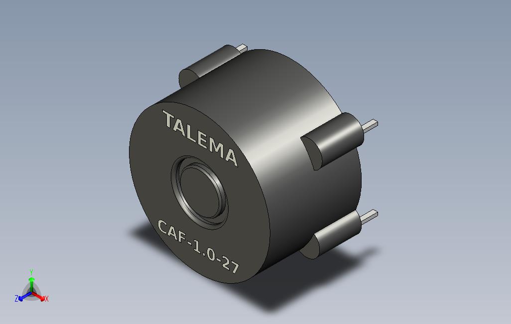 电流补偿扼流圈，27mH，1525mmTALEMACAF-1.