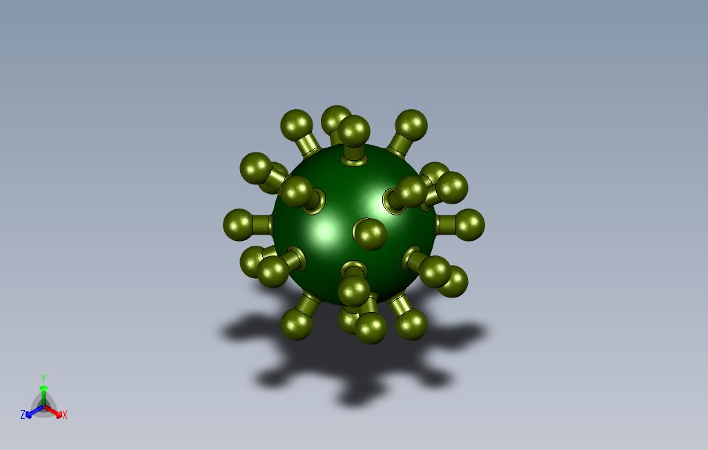 病毒细胞-COVID19